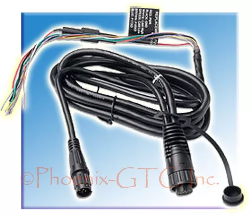 GARMIN GPSMAP 420s 421s 430s 431s 521s 525s 520s POWER/DATA CABLE - 010-10918-00