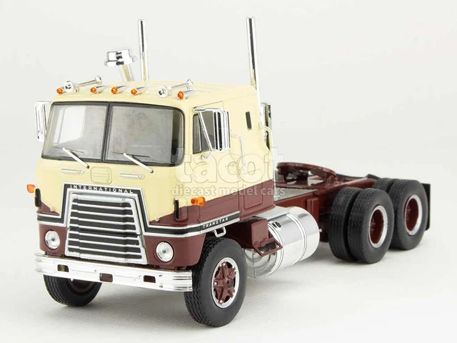 Camion tracteur seul IVECO STRALIS 450 blanc 1/43 4895102336258