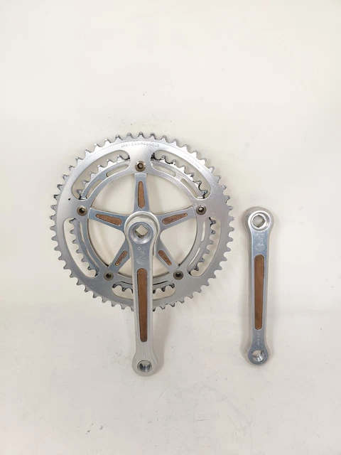 Dérailleur Avant Campagnolo Nuovo Gran Sport - À Pince, Double Plateau - Années 70/80 - Très Bon état