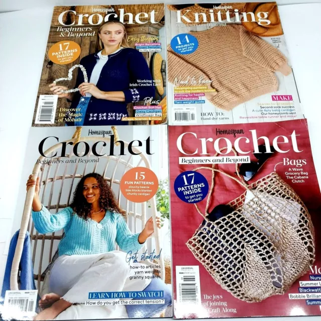 Australian Homespun CROCHET Magazine Choose Your Issue