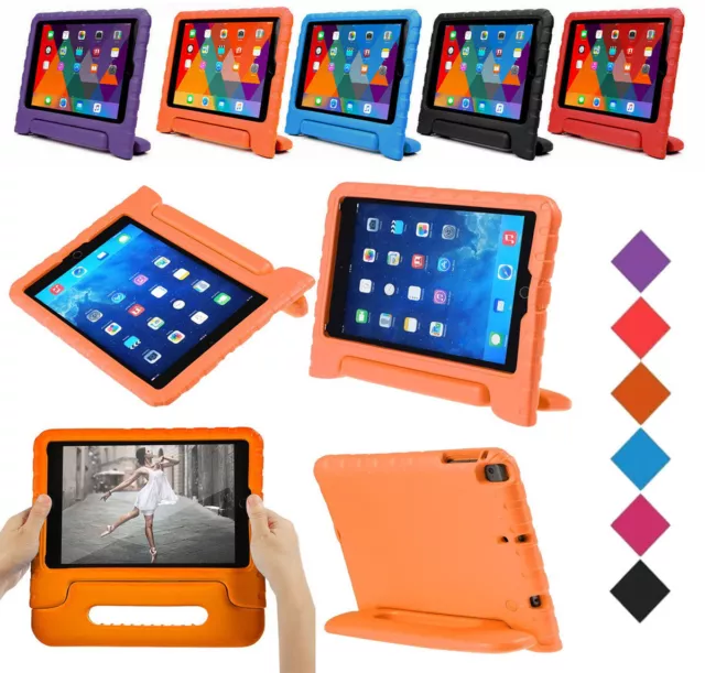 TOUGH KIDS SHOCKPROOF EVA FOAM STAND CASE COVER FOR APPLE iPad Mini 1/2/3/4/5