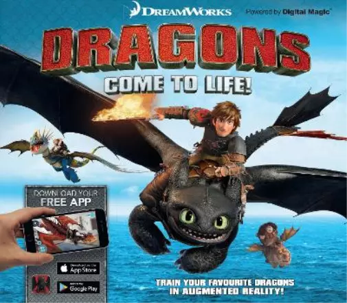 Emily Stead Dreamworks Dragons Come to Life! (Relié)