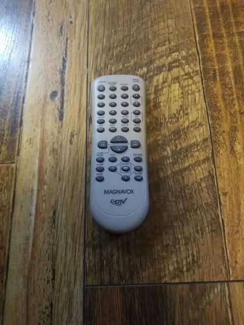 Magnavox SDTV Tuner Remote Control Use With CD130MW8 TV