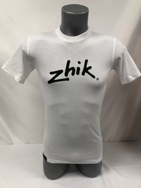 T-shirt Homme Zhik Modèle ClassicZhikTee Couleur Blanc Neuf !!!!!