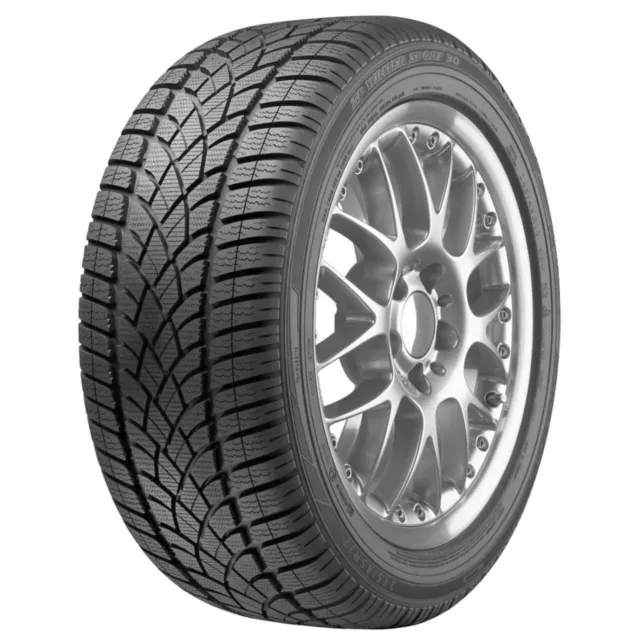 Kit 2 Pneus Dunlop Sp Winter Sport 3D Ms Xl Mfs Ao 215 40 R 17 87 V