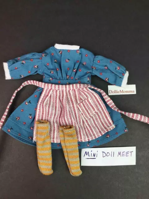 AMERICAN GIRL 18 Doll Kirsten School Outfit Dress PLAID SHAWL~Scarf ONLY  $15.95 - PicClick