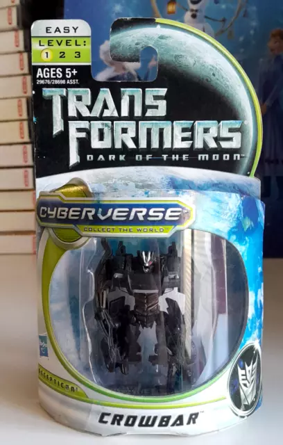 Transformers Cyberverse Decepticon Crowbar Dark Of The Moon Robot Hasbro