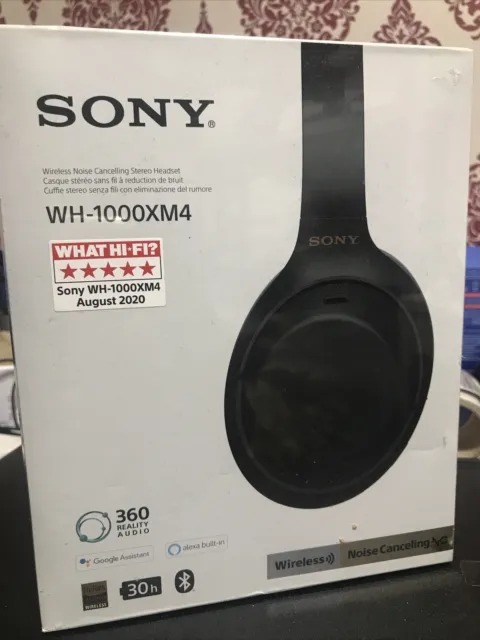 Auriculares inalámbricos  Sony WH-1000XM5S, Cancelación ruido (Noise  Cancelling), 30h, Hi-Res, Carga Rápida, Con Asistente, Bluetooth, Diadema,  Plata