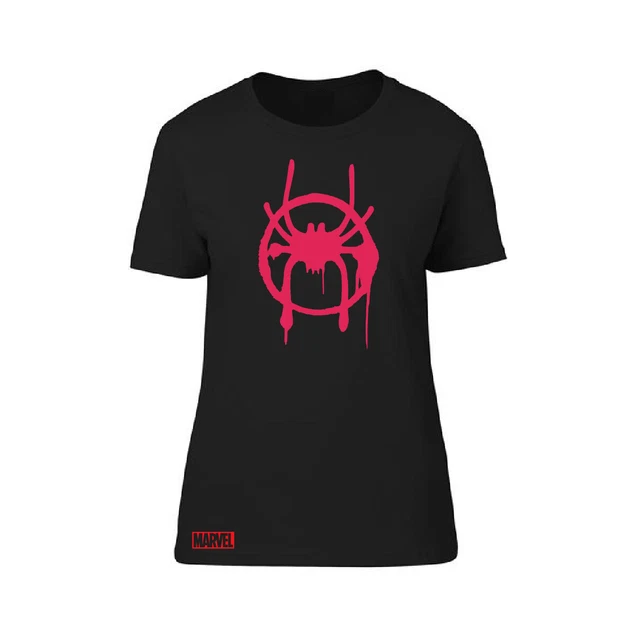 Maglietta Marvel Avengers Classic Donna - Cotone Organico Con Stampa Spiderman Strip