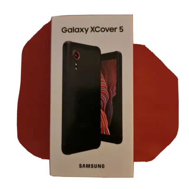 Brand New Samsung Galaxy XCover 5 SM-G525F/DS - 64GB - Black (Unlocked)
