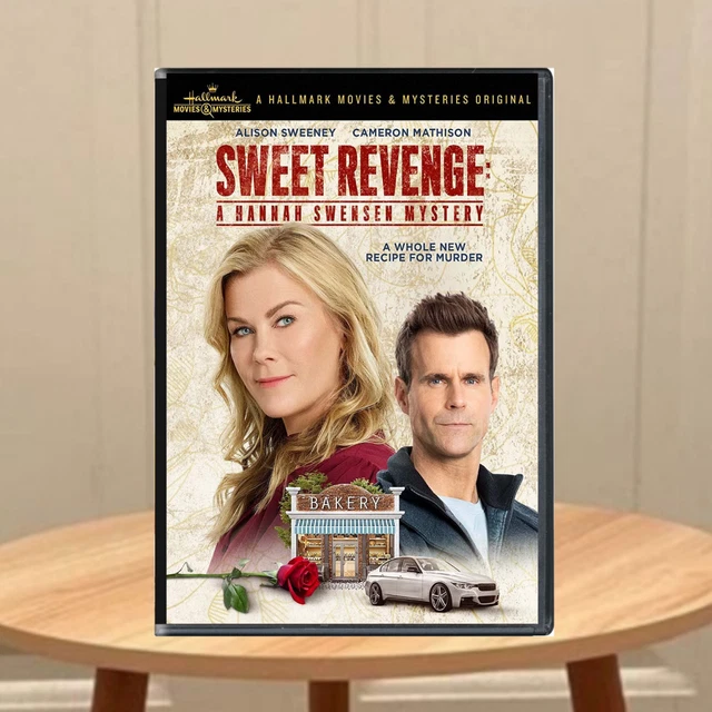 SWEET REVENGE A Hannah Swensen Hallmark Mystery NEW DVD Alison Sweeney