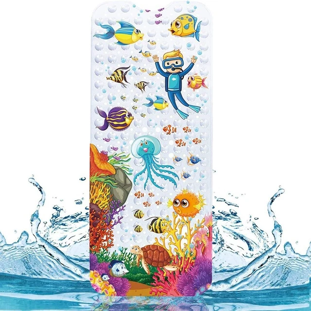 Eco-Friendly Bathtub Non-slip Mat PVC Bathroom Carpet Rug  Elder
