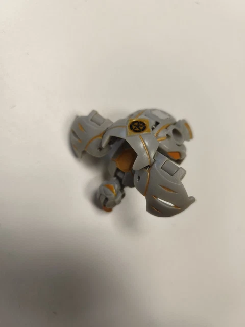 RARE) BAGARREURS DE BATAILLE BAKUGAN Rubanoid 900 g gris Haos ENVAHISSEURS GUND