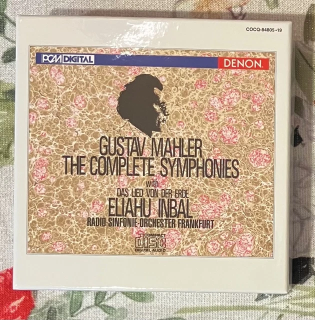 GUSTAV MAHLER 15 CD BOX Mahler: Symphonies 1,3,4,5,6,7 & 9: Amazon.