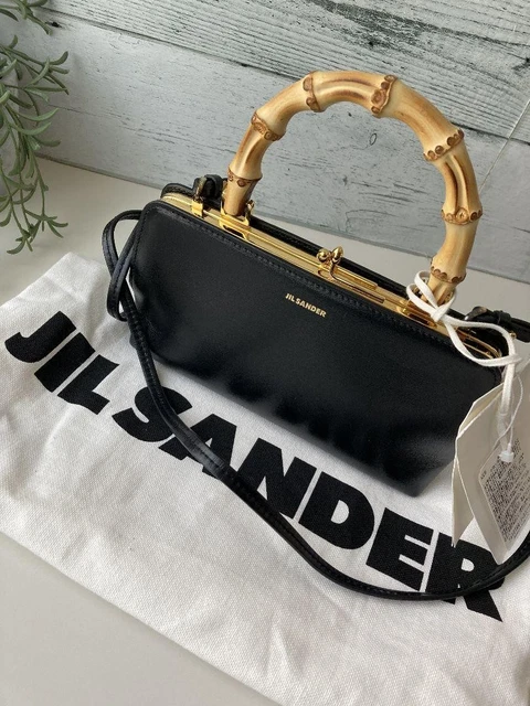 JIL SANDER GOJI BAMBOO Small Bag $1,981.30 - PicClick CA