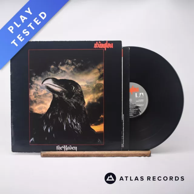 The Stranglers - The Raven - A-4U B-1U LP Vinyl Record - EX/VG+