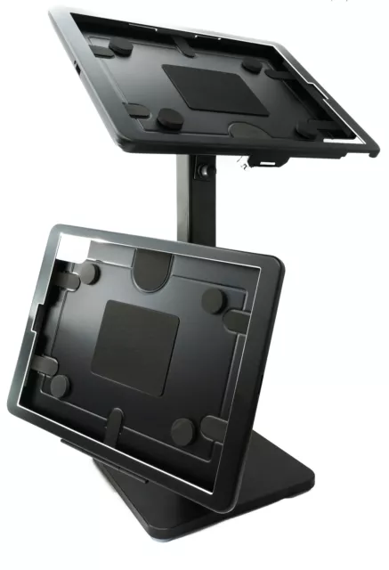 SYSTEM-S Tischständer Dual 360° drehbar 180° neigbar Halterung abschließbar