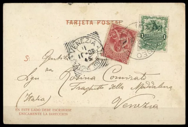 1900, Uruguay, 149-50, Brief - 1605589