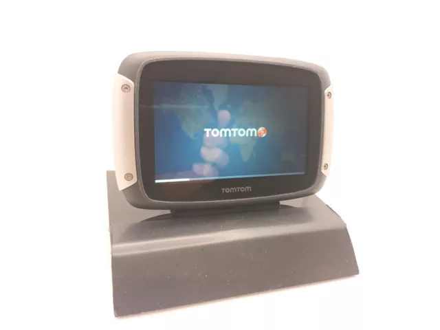 TomTom Rider 400 Lifetime Europe Maps Motorcycle Sat Nav UNIT ONLY