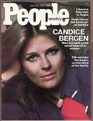 People Magazine; July 28,1975 - Candice Bergen