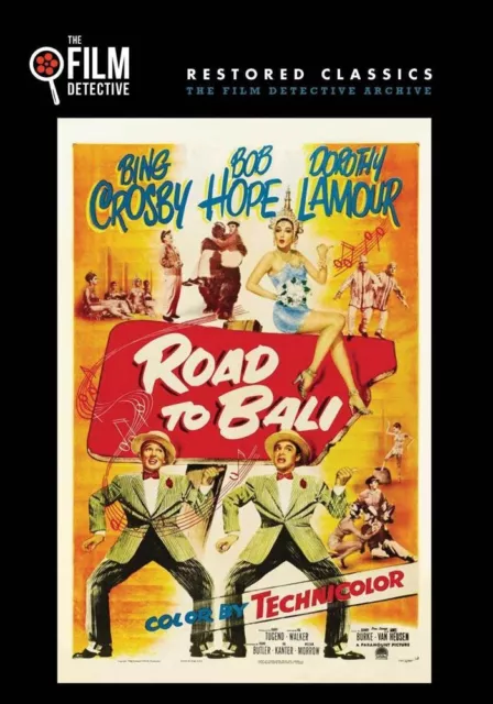 Road to Bali (The Film Detective Restored Version) (DVD) Bing Crosby Bob Hope