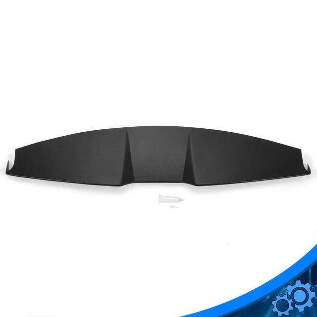 Ford Mustang (1990-1993) Carbon Fiber Climate Control And Radio Trim – FSPE