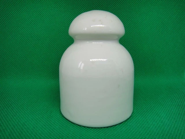Old German ? Porcelain Telephone line Insulator marked.