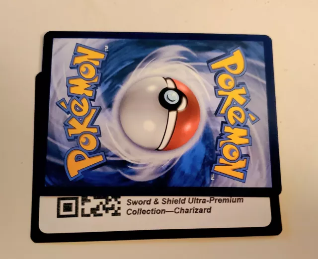 Pokémon TCG Charizard UPC (Ultra Premium Collection) CODE CARD - IN HAND