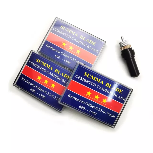 Summa D Blade Holder +Summa Blades Vinyl Cutter Cutting Plotter 30°  45° 60°