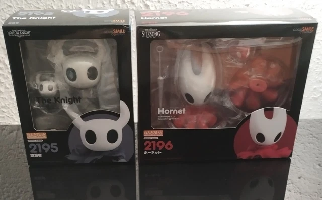 Hollow Knight figurine Nendoroid The Knight Good Smile Company