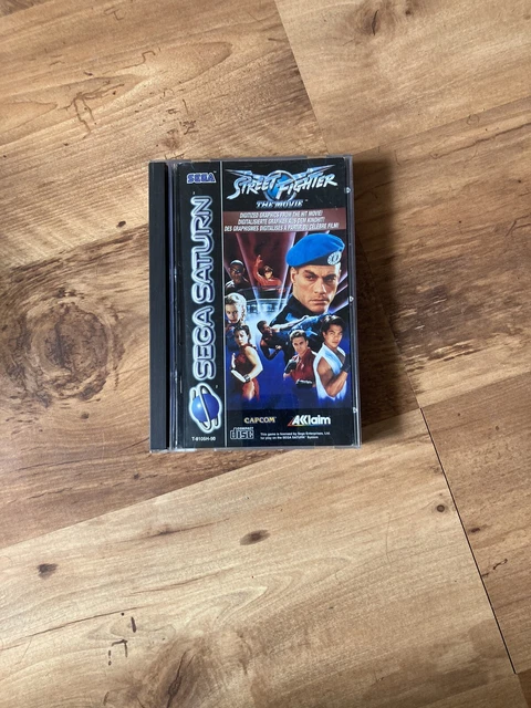 Street Fighter The Movie - Sega Saturn