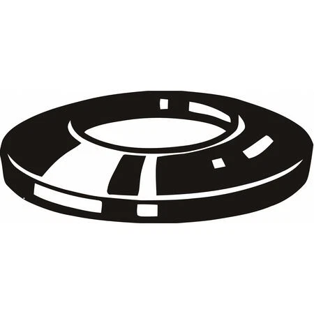 Zoro Select M36300.472.0025 Disc Springs,A (Heavy),45X22.4X2.5Mm,Pk5