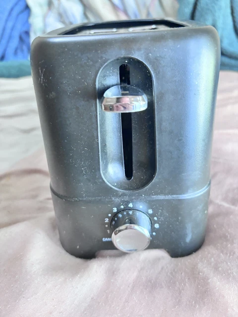 KITCHEN SMITH BY Bella 2 Slice Toaster 7 Settings Shades BLACK 2.99 PicClick