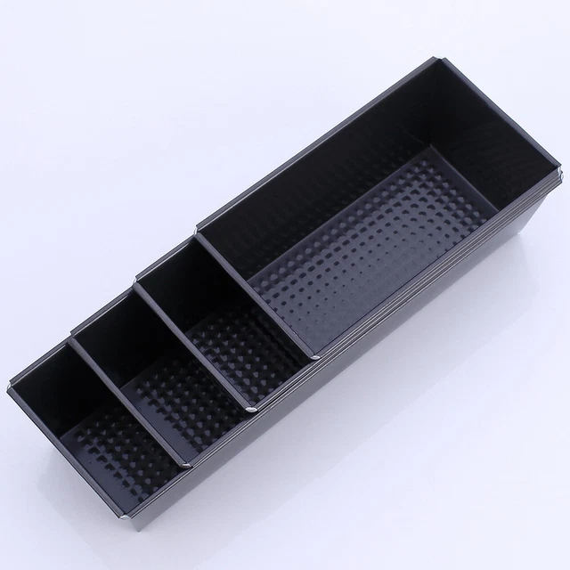 Molde para hornear pastel latas comedor cocina 1 pieza barra sartén bandeja para pasteles acero al carbono