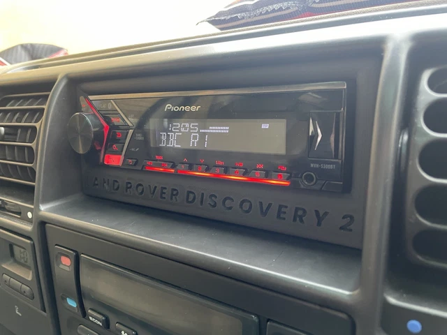 LAND ROVER DISCOVERY 2 Radio Fascia £15.00 - PicClick UK