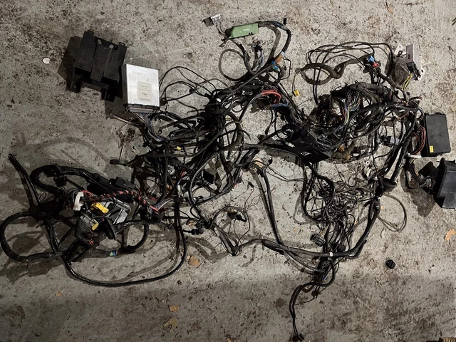 FORD SIERRA SAPPHIRE Cosworth RS Wiring Loom £63.00 - PicClick UK