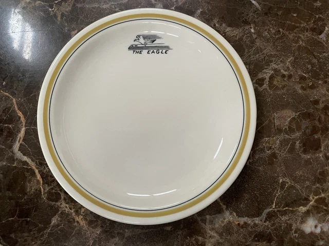 Vintage Missouri Pacific Lines Railroad Syracuse China The Eagle 12