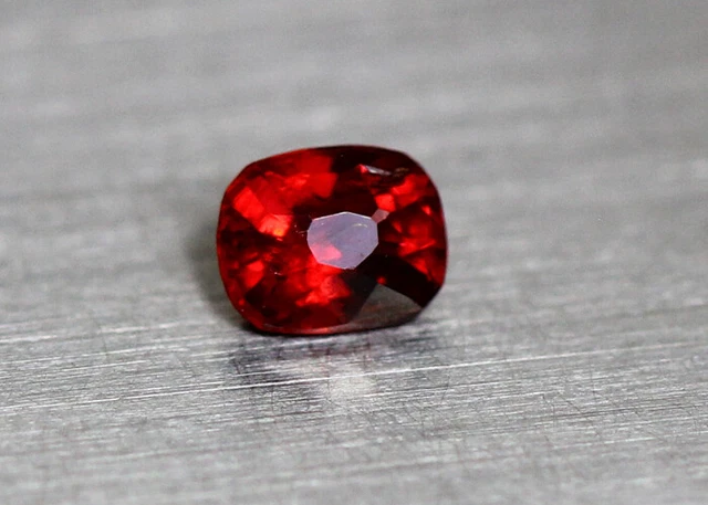 0.22 Cts_Ravishing_Ring Size Cushion_100 % Natural Burmesh Unheated Red Spinel
