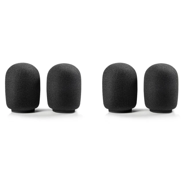 4Pcs Windscreen Microphone Sponge Foam Cover for PGA27 27 SM7B 7B MS5P8