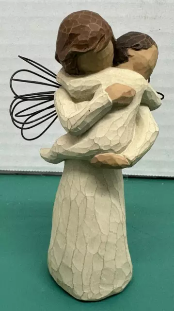 Willow Tree Angel and Baby Figurine "Angel's Embrace" Susan Lordi 2002 Demdaco