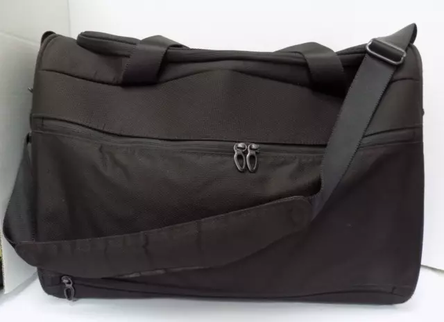 Tumi T3 Nylon Duffle Bag Black