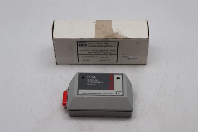 Analyseur Ethernet BICC Data Networks Isolan 1105-0 – CentreCom 200 – Matériel Diagnostique D’occasion