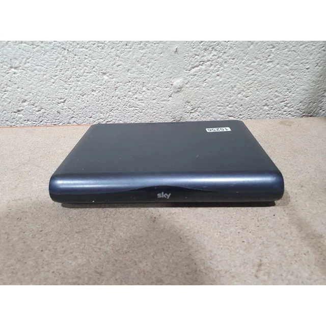 SKY SAGEMCOM BROADBAND Modem Router Black Wireless Dual-Band ADSL 4-LAN ...