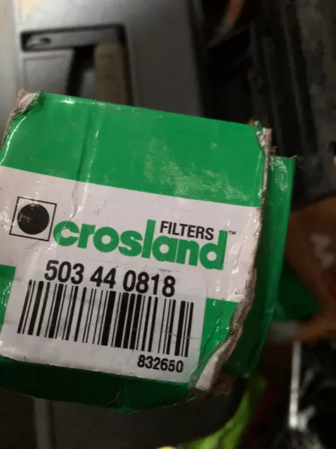 Crosland Fuel Filter Metal Canister  - Various VW , Audi , Skoda , Seat & Fiat