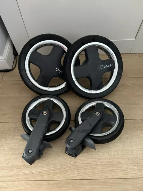 BABYSTYLE OYSTER 2 Set Wheels Front And Back 29.99 PicClick UK