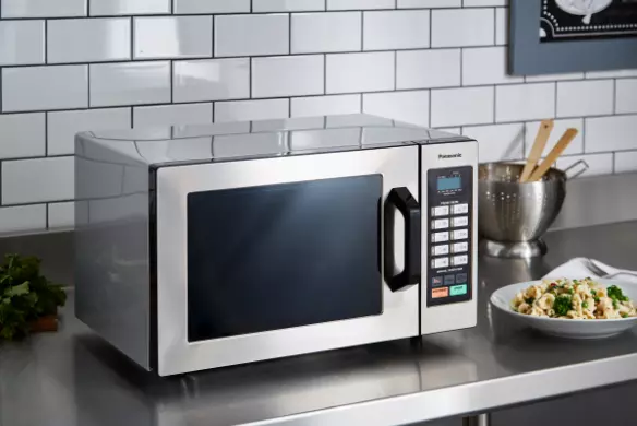 New Panasonic Commercial Restaurant Microwave Oven NE-1054F 1000 W Programmable