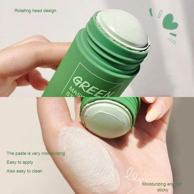 Maschera anti-acne senza pori olio controllo profondo purificante tè verde UKS