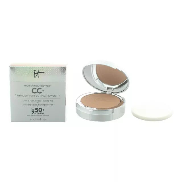 It Cosmetics Your Skin But Better CC Airbrush Perfecting Powder 9.5g - Deep