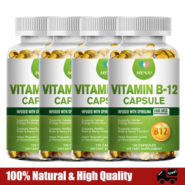 1000 MCG DE méthyle B12 vitamine B12 pour la santé de l'humeur, du cœur — free download