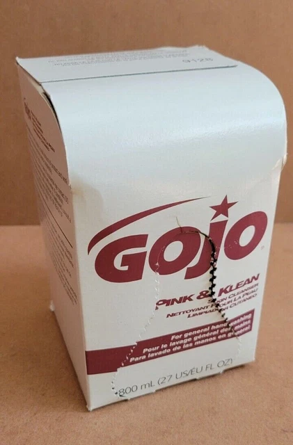 GOJO Pink & Klean Skin Cleanser 800ML Bag-in-Dispenser Refill Floral NOS